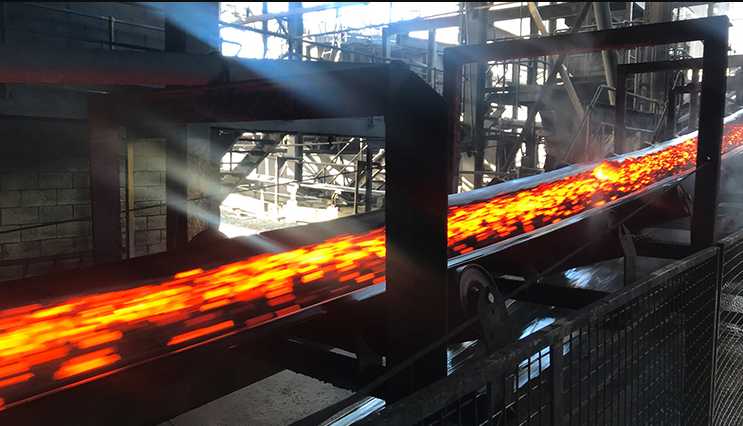 Heat resistant conveyor belt Macedonia, Транспортна лента отпорна на топлина во Македонија